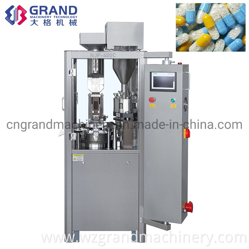 Pharmaceutical Machine 5 Filling Head Plastic Ampoule Filling Sealing Machine for Oral Liquid Ggs-240